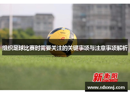 组织足球比赛时需要关注的关键事项与注意事项解析