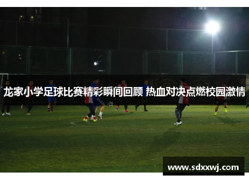 龙家小学足球比赛精彩瞬间回顾 热血对决点燃校园激情