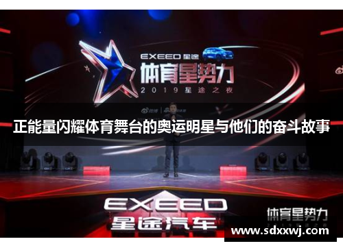 正能量闪耀体育舞台的奥运明星与他们的奋斗故事